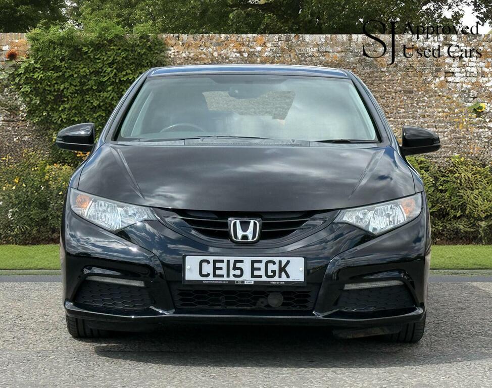 Honda Civic 1.8 I-vtec Black Edition Euro 5 Black #4