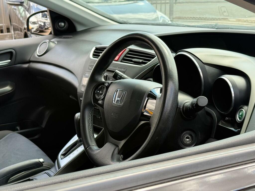 Honda Civic 1.8 I-vtec Black Edition Euro 5 Black #2