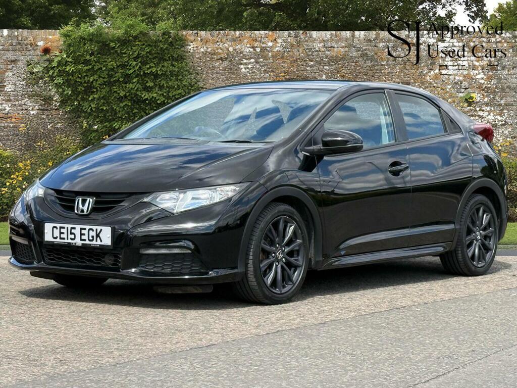 Honda Civic 1.8 I-vtec Black Edition Euro 5 Black #5
