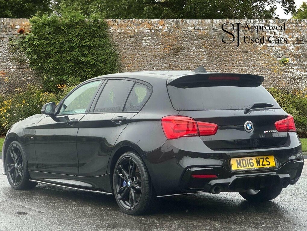 BMW 1 Series 3.0 M135i Euro 6 Ss Black #6