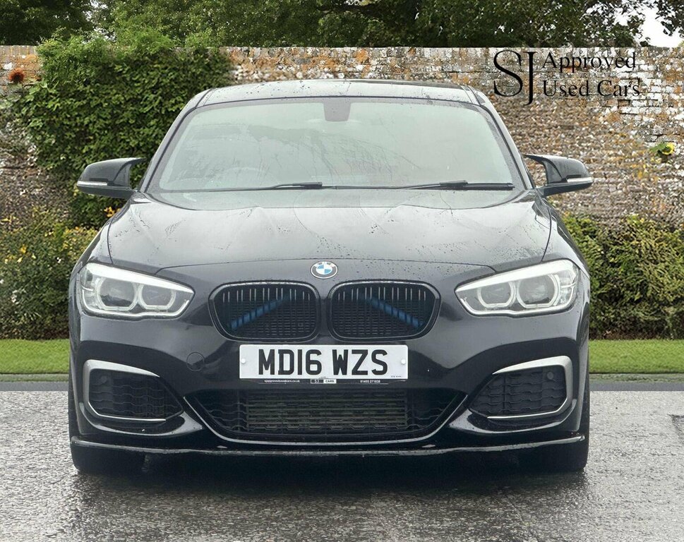 BMW 1 Series 3.0 M135i Euro 6 Ss Black #4