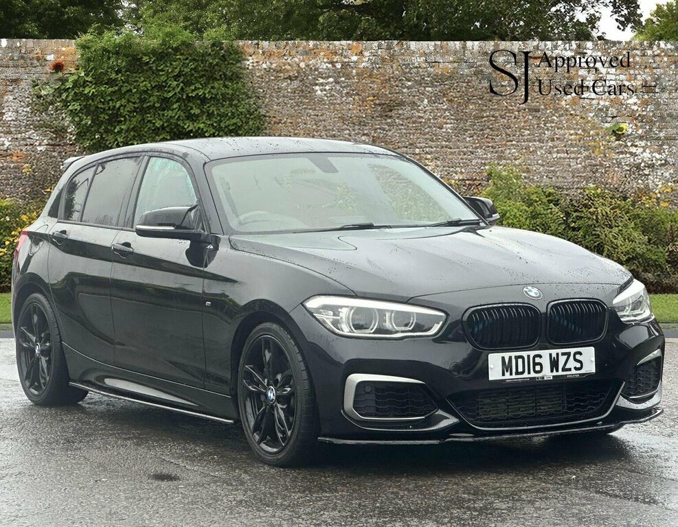 BMW 1 Series 3.0 M135i Euro 6 Ss Black