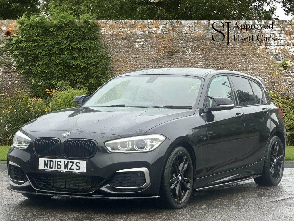 BMW 1 Series 3.0 M135i Euro 6 Ss Black #5