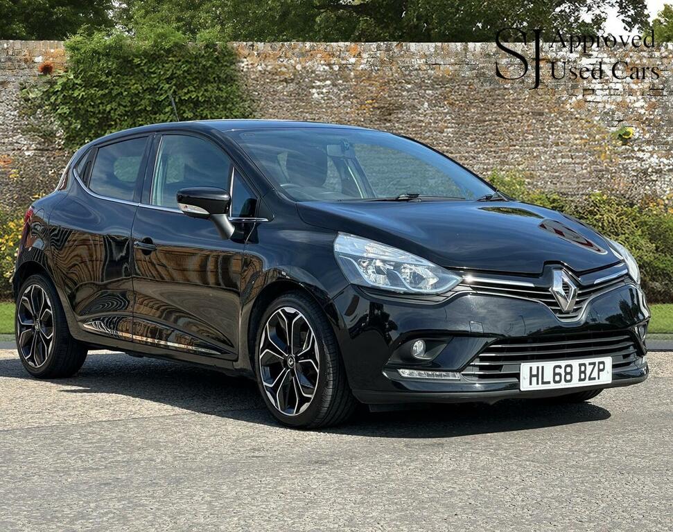 Renault Clio 0.9 Tce Iconic Euro 6 Ss Black