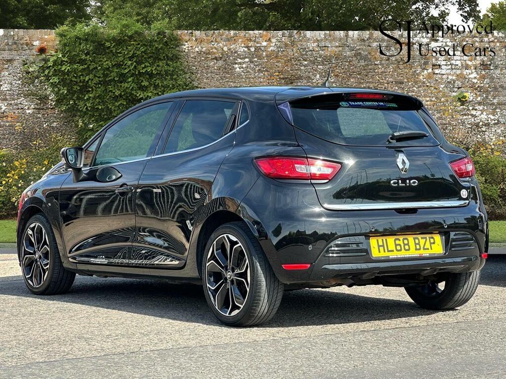 Renault Clio 0.9 Tce Iconic Euro 6 Ss Black #4