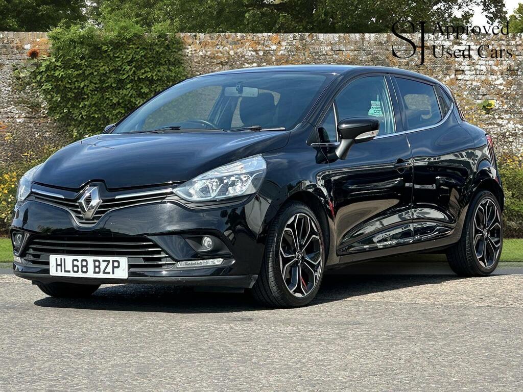 Renault Clio 0.9 Tce Iconic Euro 6 Ss Black #3