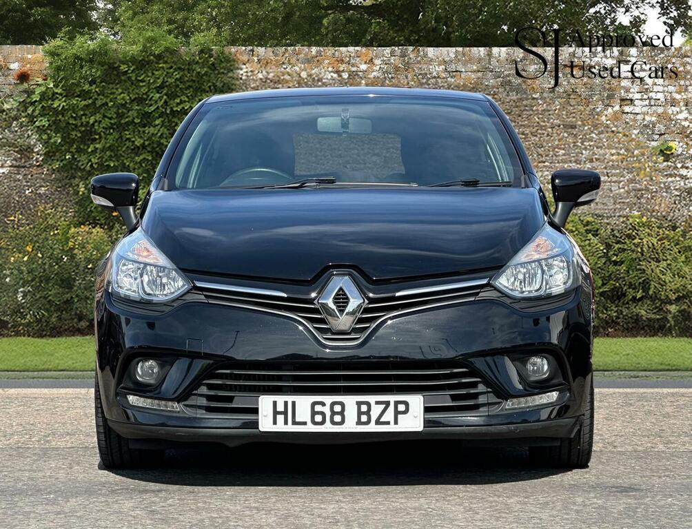 Renault Clio 0.9 Tce Iconic Euro 6 Ss Black #2