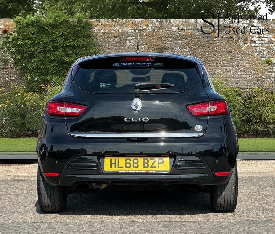 Renault Clio 0.9 Tce Iconic Euro 6 Ss Black #6