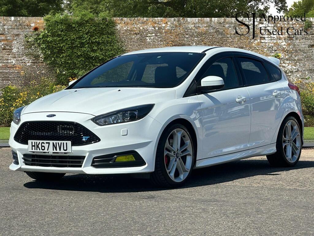 Ford Focus 2.0T Ecoboost St-3 Euro 6 Ss White #5