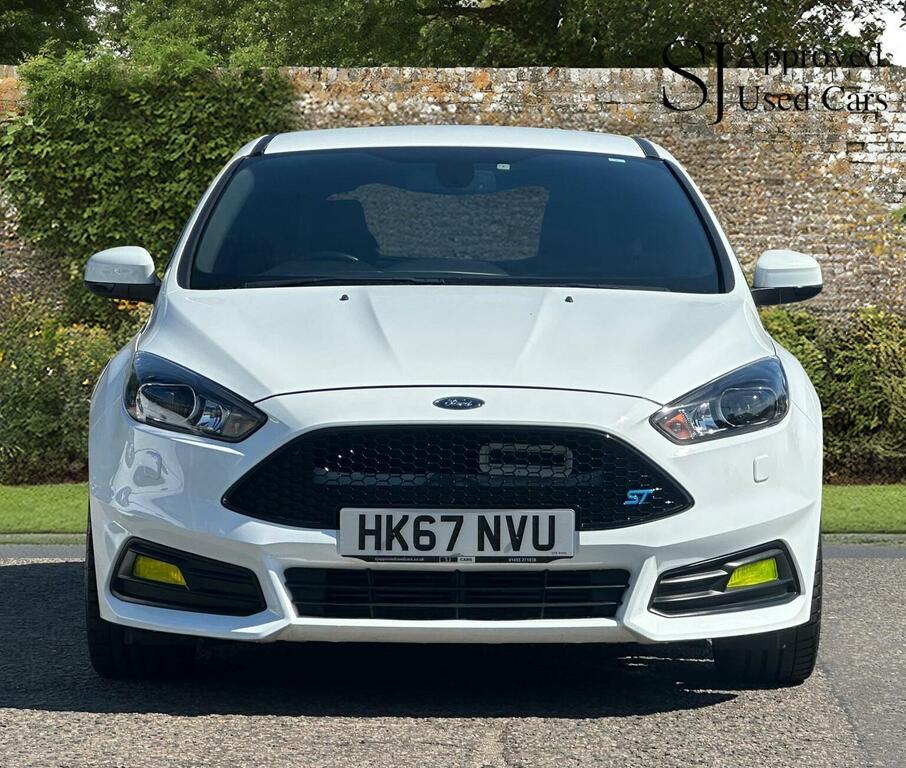 Ford Focus 2.0T Ecoboost St-3 Euro 6 Ss White #4