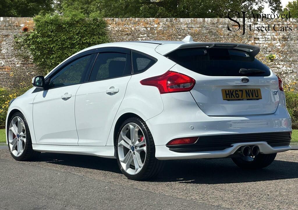 Ford Focus 2.0T Ecoboost St-3 Euro 6 Ss White #6