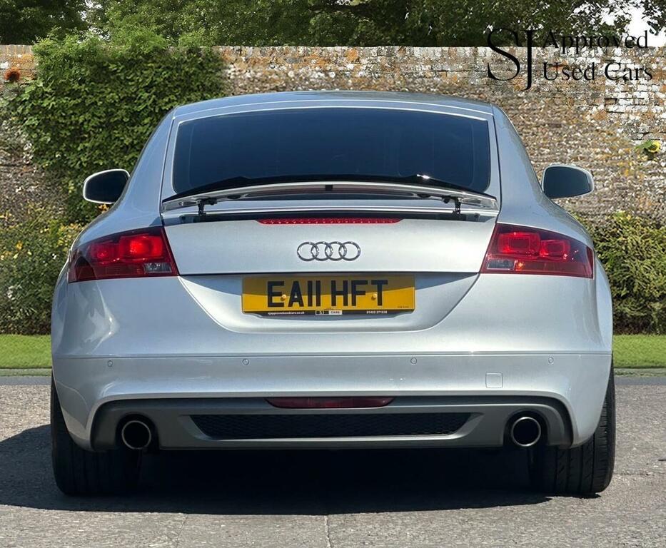 Audi TT 2.0 Tfsi S Line Euro 5 Ss Silver #6