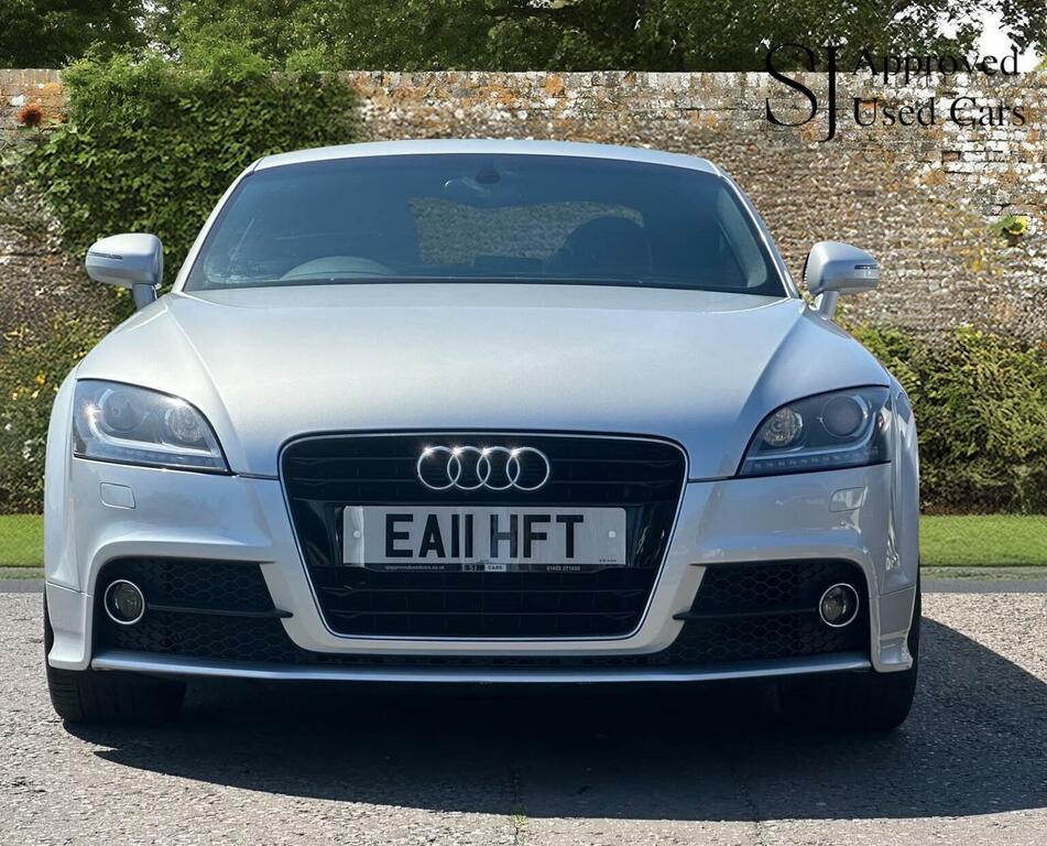 Audi TT 2.0 Tfsi S Line Euro 5 Ss Silver #2