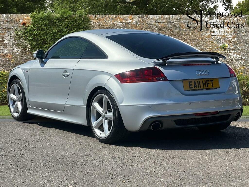 Audi TT 2.0 Tfsi S Line Euro 5 Ss Silver #4