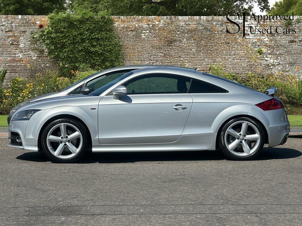 Audi TT 2.0 Tfsi S Line Euro 5 Ss Silver #5