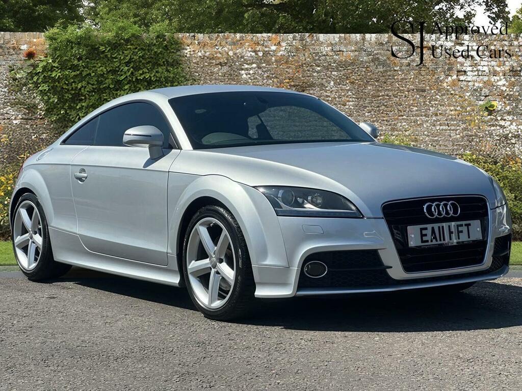 Audi TT 2.0 Tfsi S Line Euro 5 Ss Silver