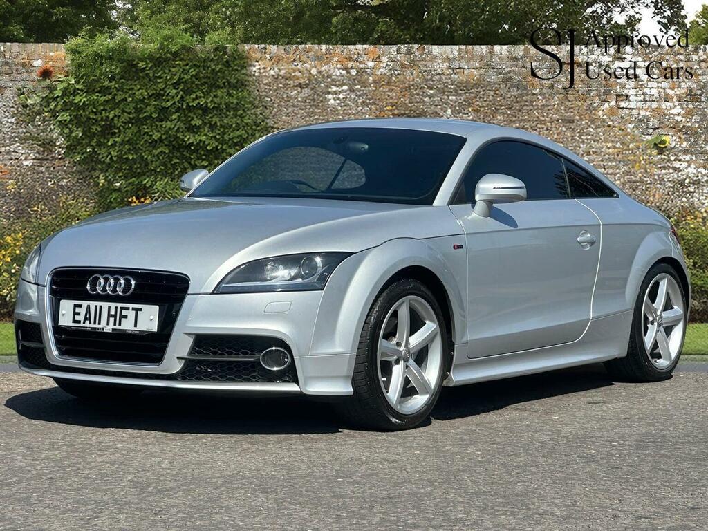 Audi TT 2.0 Tfsi S Line Euro 5 Ss Silver #3