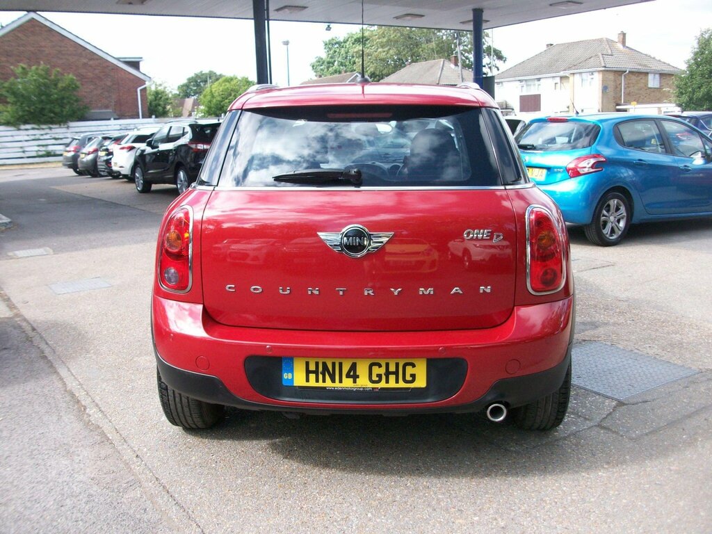 Mini Countryman 1.6 One D Euro 5 Ss Red #6