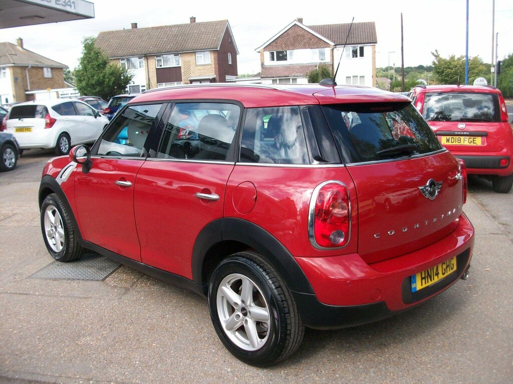 Mini Countryman 1.6 John Cooper Works All4 Euro 5 Black #7