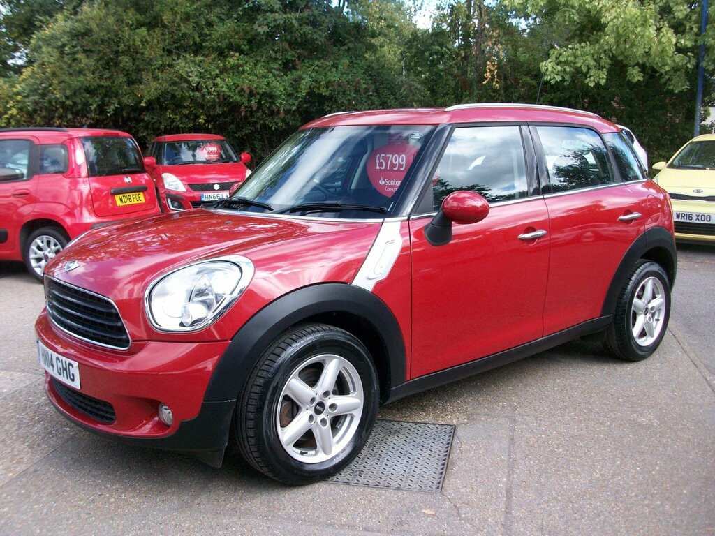 Mini Countryman 1.6 One D Euro 5 Ss Red