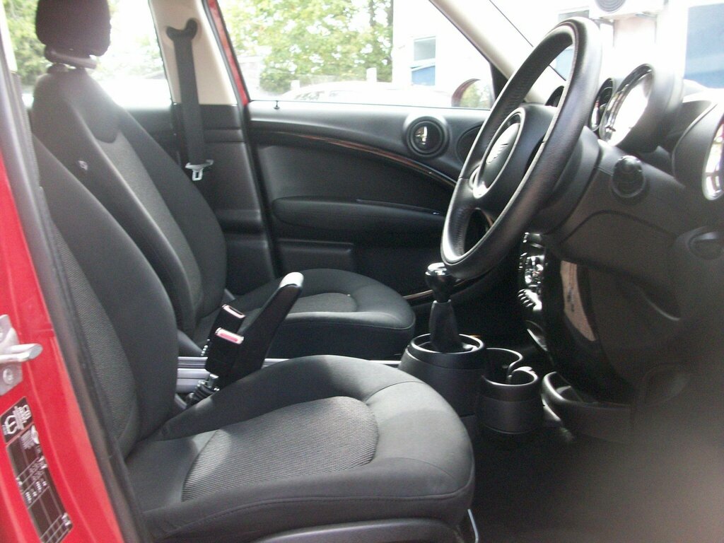 Mini Countryman 1.6 John Cooper Works All4 Euro 5 Black #14