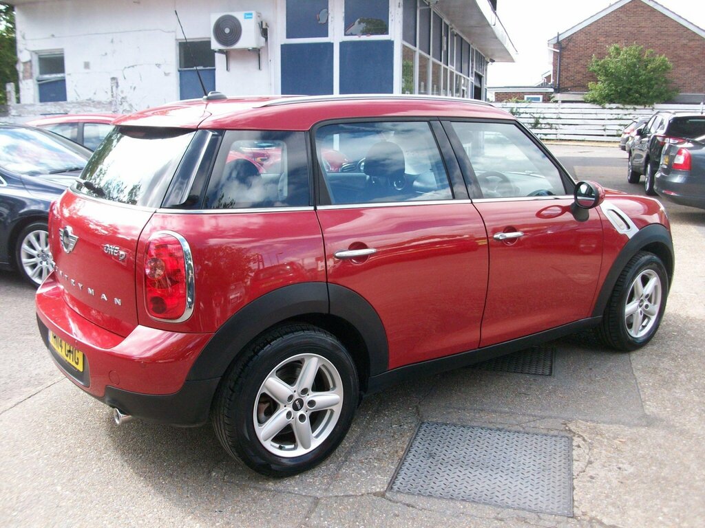 Mini Countryman 1.6 One D Euro 5 Ss Red #5