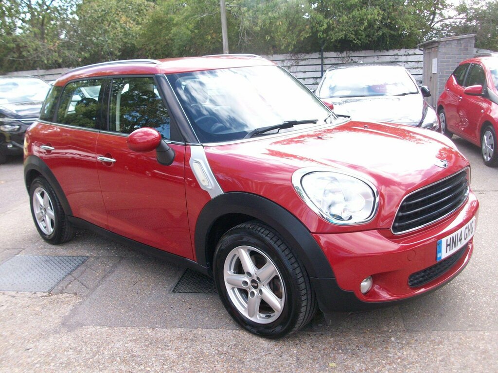 Mini Countryman 1.6 One D Euro 5 Ss Red #3