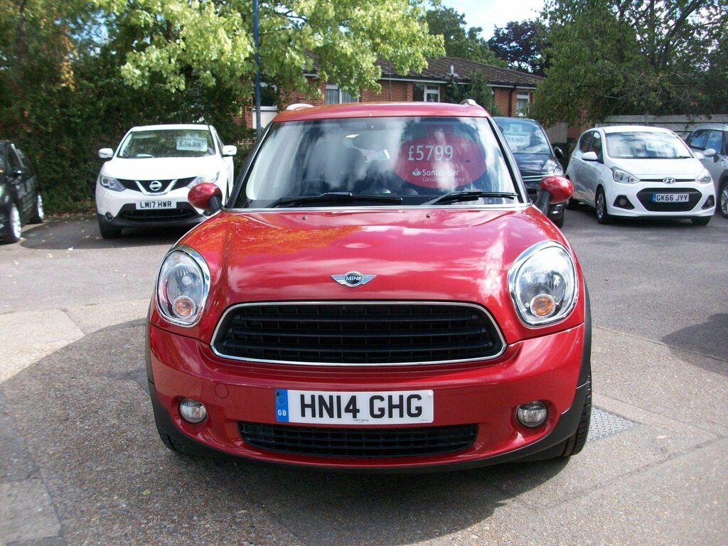 Mini Countryman 1.6 One D Euro 5 Ss Red #2