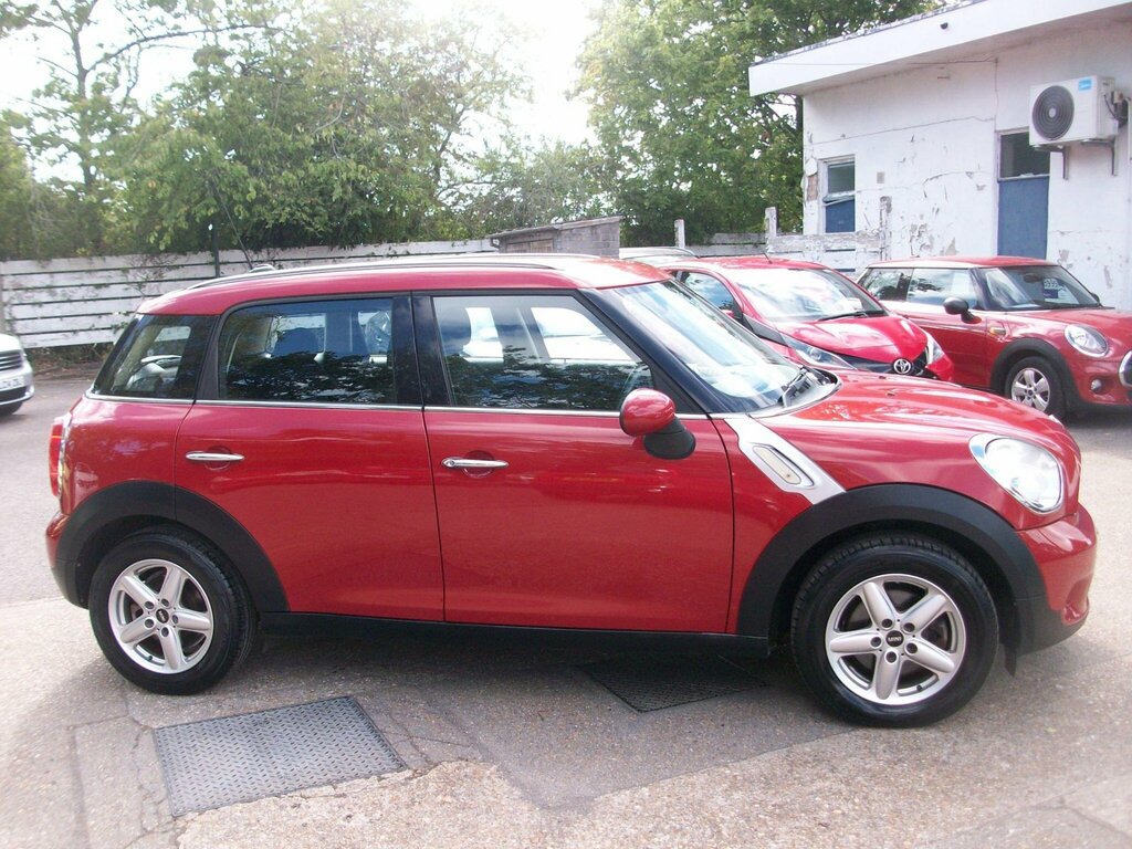 Mini Countryman 1.6 One D Euro 5 Ss Red #4