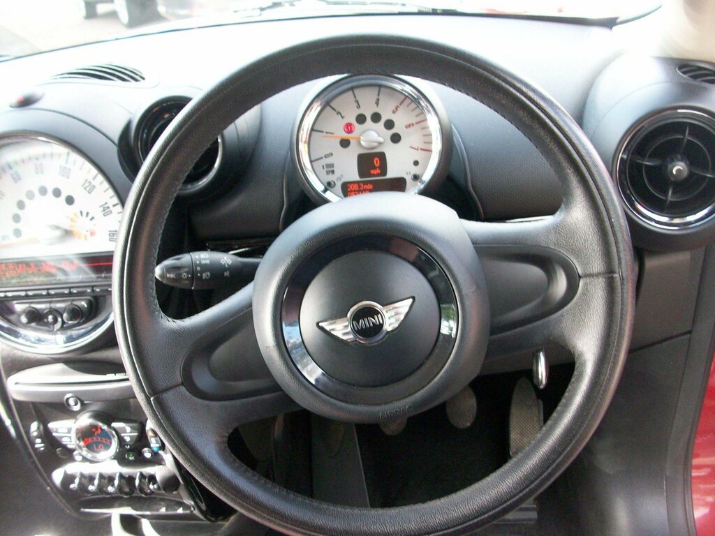Mini Countryman 1.6 John Cooper Works All4 Euro 5 Black #24