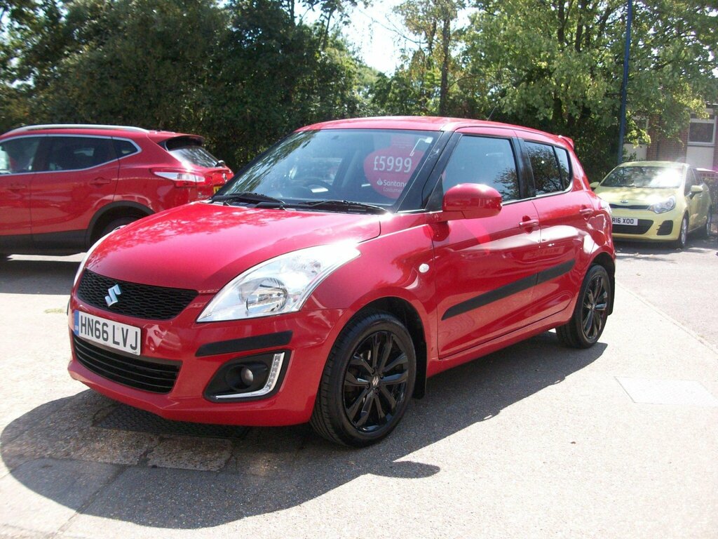 Suzuki Swift 1.2 Sz-l Euro 6 Red #3