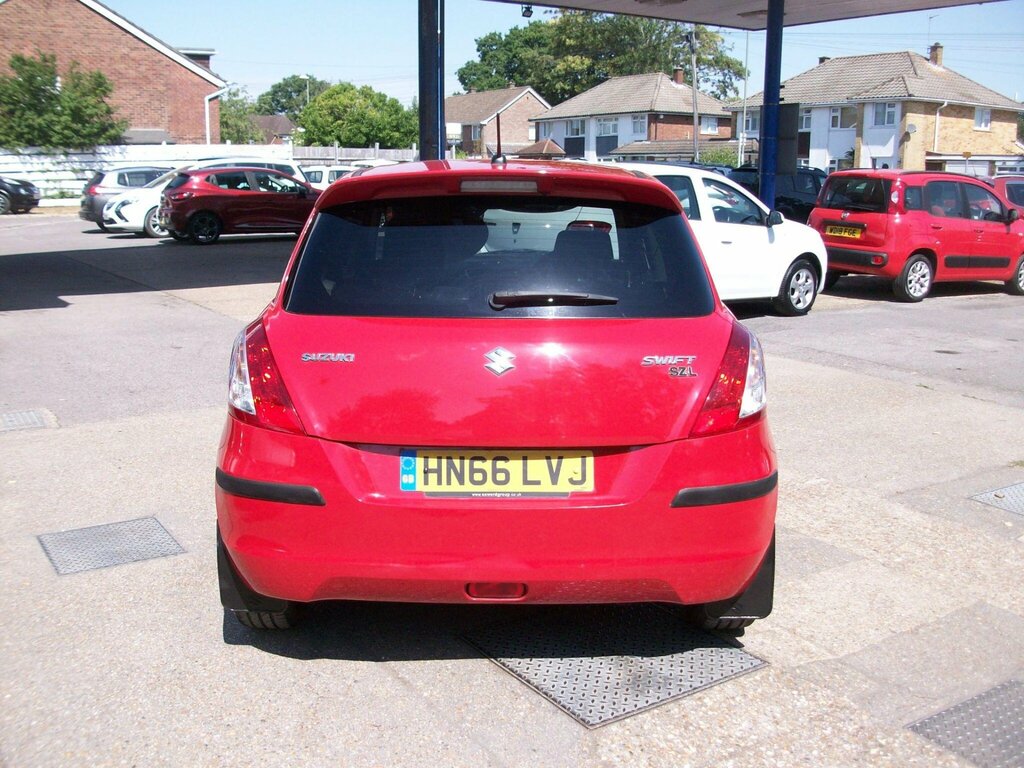 Suzuki Swift 1.2 Sz-l Euro 6 Red #6