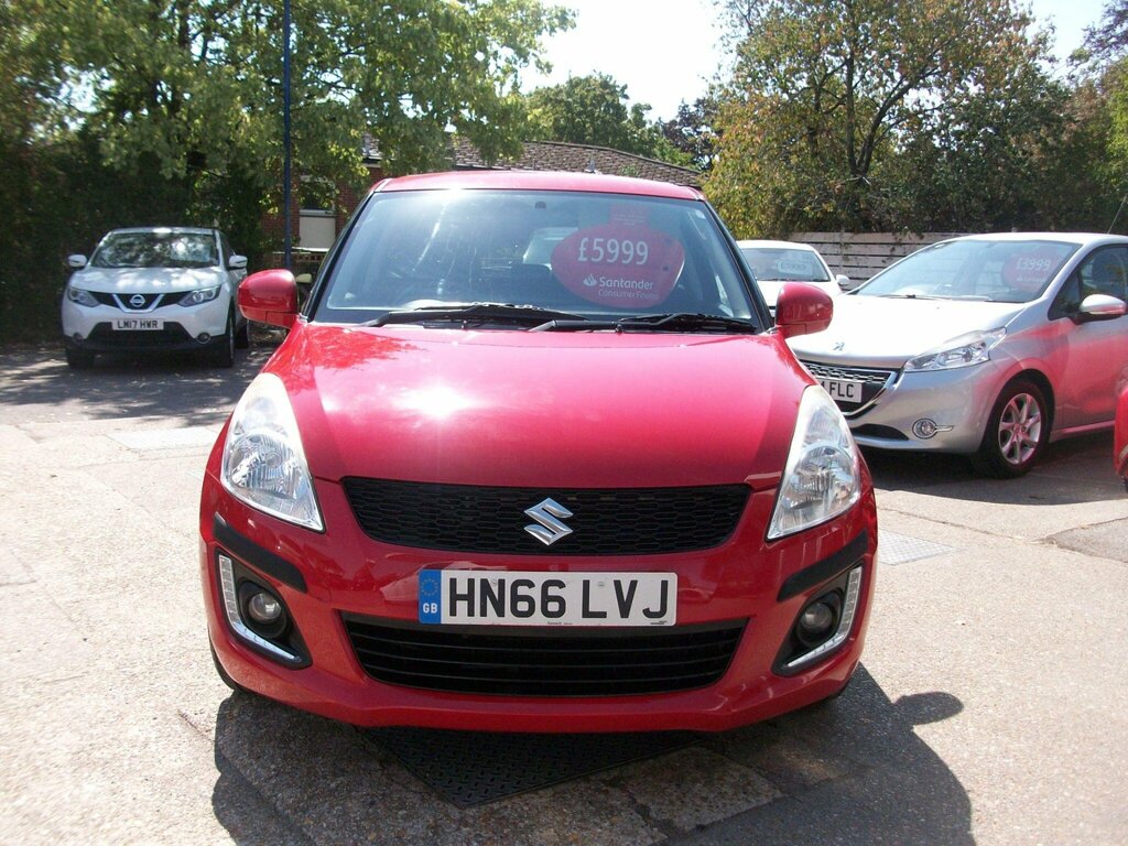 Suzuki Swift 1.2 Sz-l Euro 6 Red #2