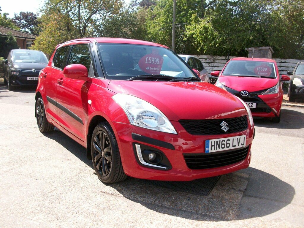 Suzuki Swift 1.2 Sz-l Euro 6 Red