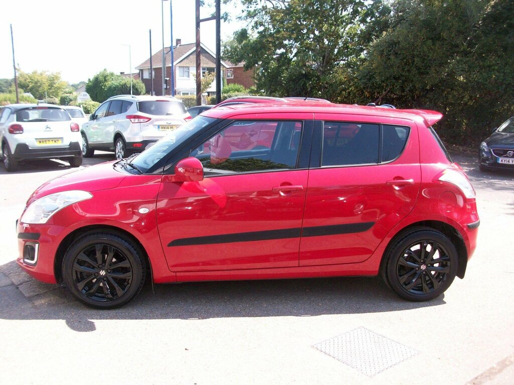 Suzuki Swift 1.2 Sz-l Euro 6 Red #4