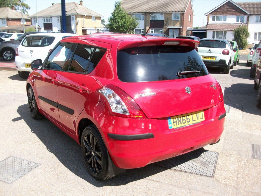 Suzuki Swift 1.2 Sz-l Euro 6 Red #5