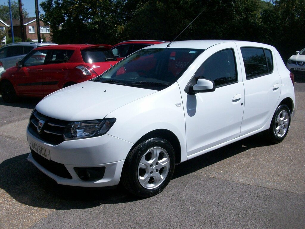 Dacia Sandero 1.5 Dci Laureate Euro 5 White #3
