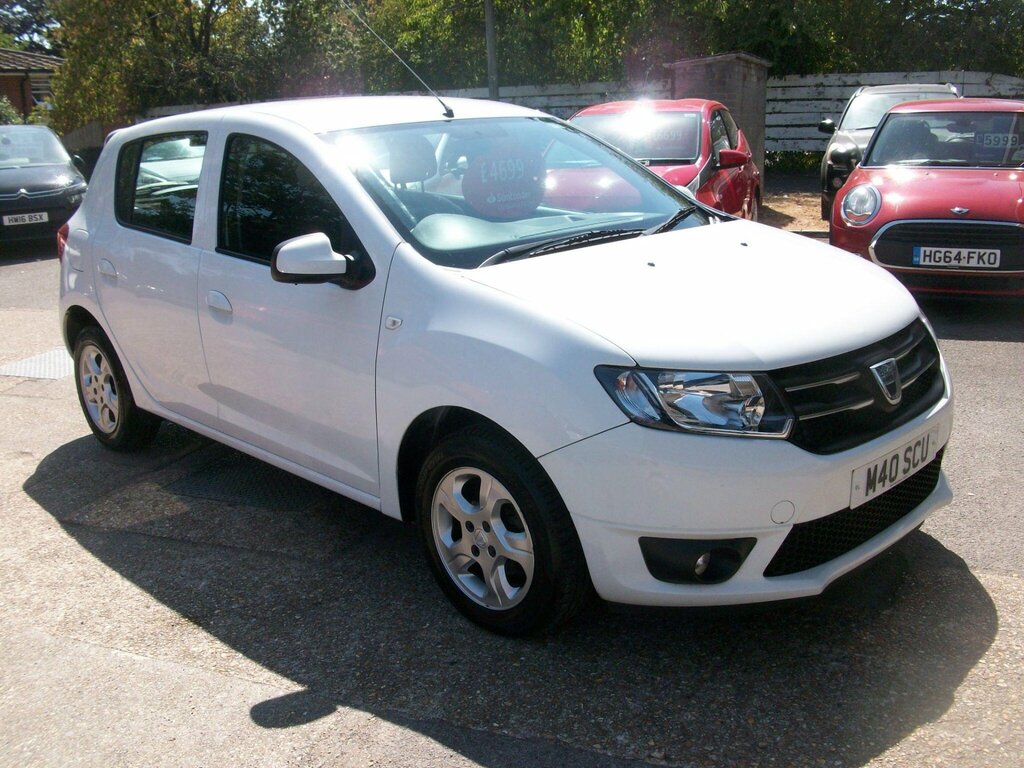 Dacia Sandero 1.5 Dci Laureate Euro 5 White