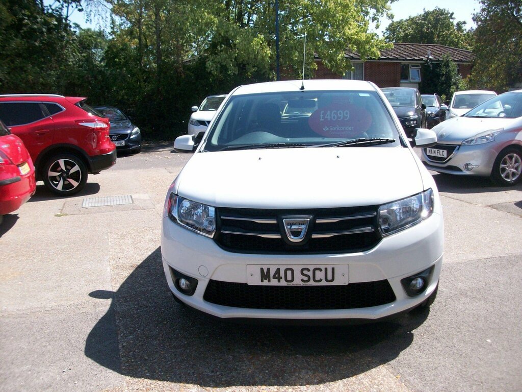 Dacia Sandero 1.5 Dci Laureate Euro 5 White #2