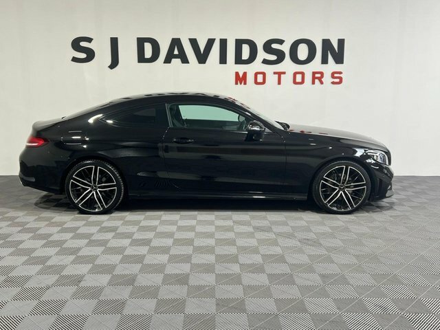 Mercedes-Benz C Class 2019 2.0 C220d Amg Line Premium Coupe Black #5
