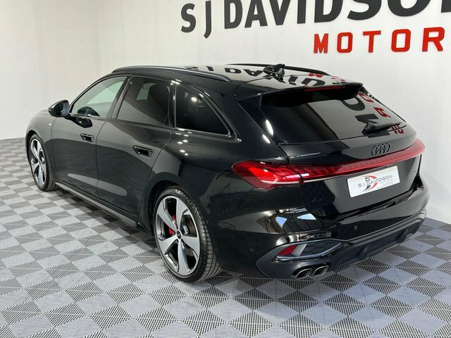 Audi A5 2025 2.0 Tdi Quattro Edition 1 Estate S Black #2