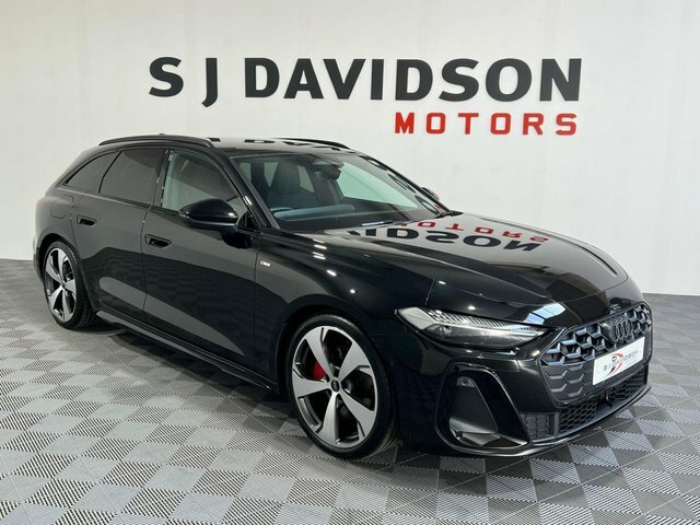 Audi A5 2025 2.0 Tdi Quattro Edition 1 Estate S Black