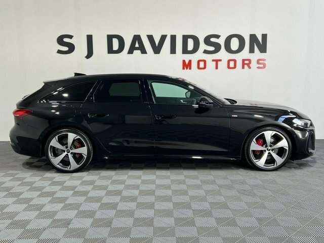 Audi A5 2025 2.0 Tdi Quattro Edition 1 Estate S Black #5