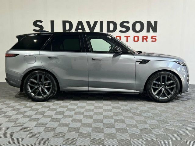 Land Rover Range Rover Sport 2024 3.0 D300 Mhev Dynamic Se Suv Black #5