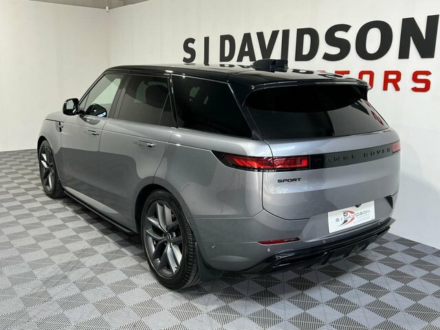 Land Rover Range Rover Sport 2024 3.0 D300 Mhev Dynamic Se Suv Black #2