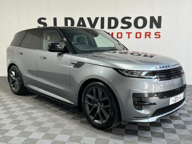 Land Rover Range Rover Sport 2024 3.0 D300 Mhev Dynamic Se Suv Black