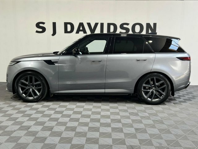 Land Rover Range Rover Sport 2024 3.0 D300 Mhev Dynamic Se Suv Black #6
