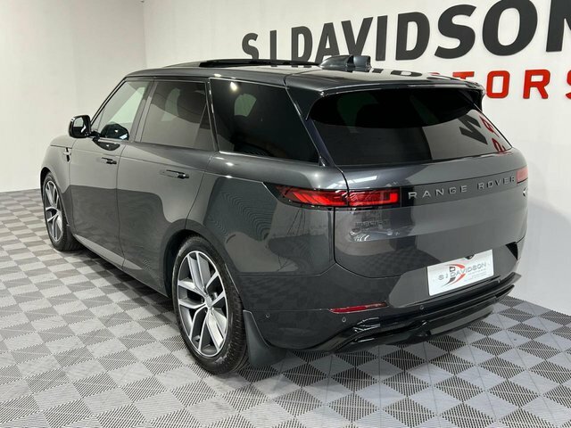 Land Rover Range Rover Sport 2023 3.0 D300 Mhev Dynamic Se Suv Grey #2