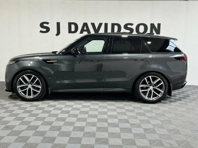 Land Rover Range Rover Sport 2023 3.0 D300 Mhev Dynamic Se Suv Grey #6