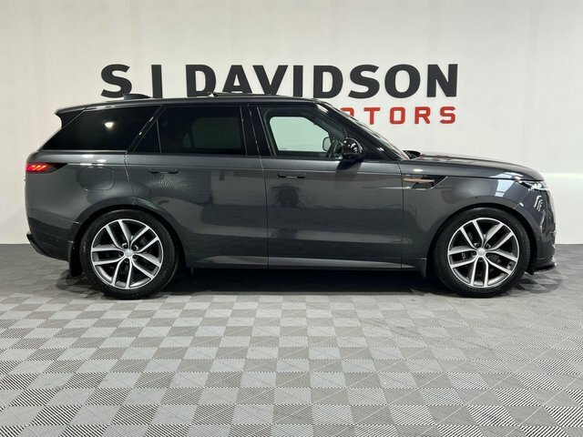 Land Rover Range Rover Sport 2023 3.0 D300 Mhev Dynamic Se Suv Grey #5